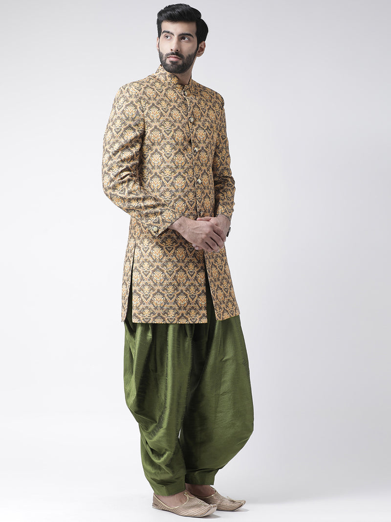 Hangup Men Standard Printed Men's Indian Wear-S57Indo112