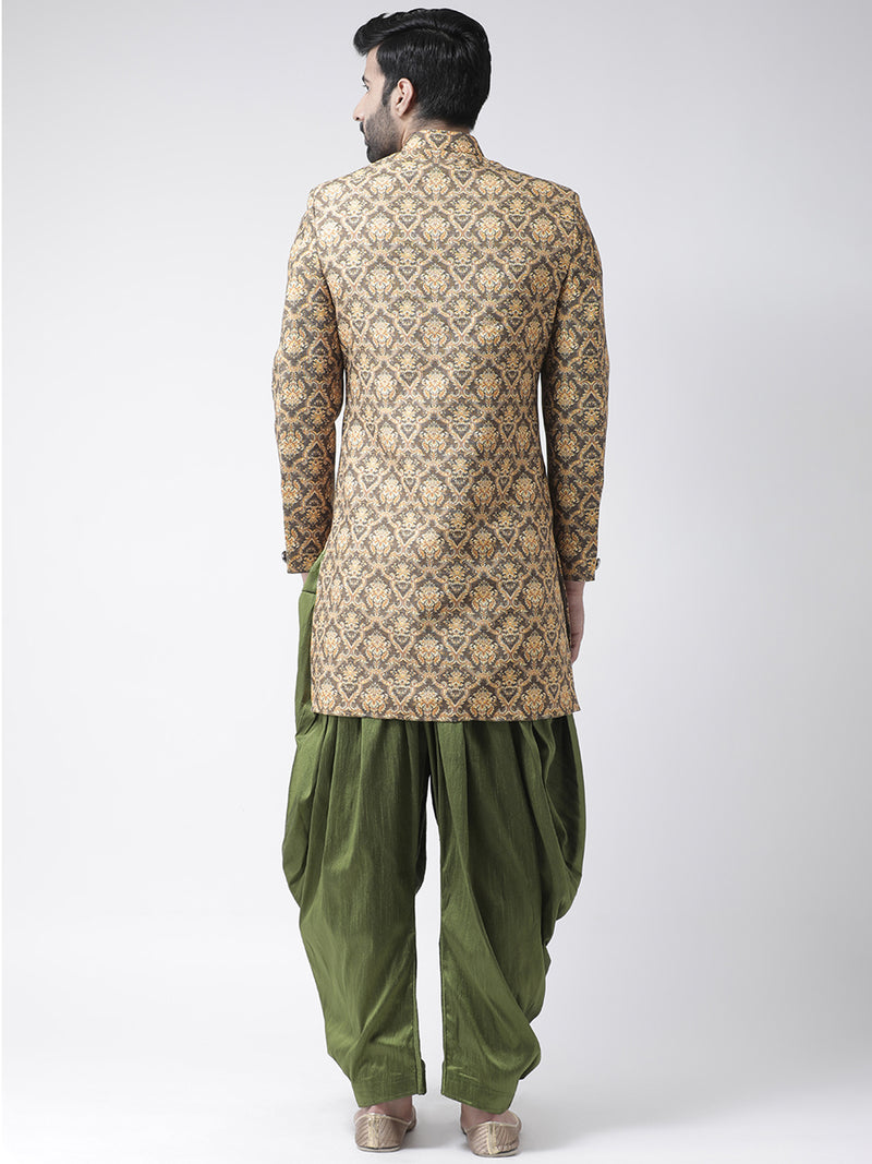 Hangup Men Standard Printed Men's Indian Wear-S57Indo112