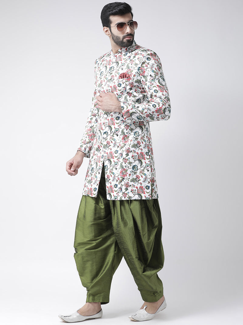 Hangup Men Standard Printed Men's Indian Wear-S58Indo112