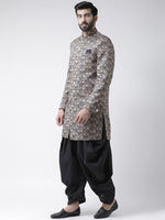 Hangup Men Standard Printed Men's Indian Wear-S59Indo112