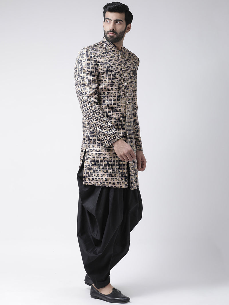 Hangup Men Standard Printed Men's Indian Wear-S59Indo112