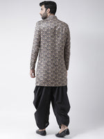 Hangup Men Standard Printed Men's Indian Wear-S59Indo112