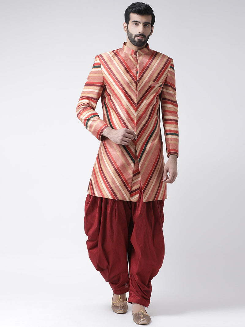 Hangup Men Standard Printed Men's Indian Wear-S60Indo112