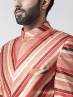 Hangup Men Standard Printed Men's Indian Wear-S60Indo112