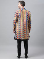 Hangup Men Standard Printed Men's Indian Wear-S75_Indo