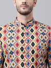 Hangup Men Standard Printed Men's Indian Wear-S75_Indo