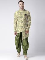 Hangup Men Standard Printed Men's Indian Wear-S7Indo112