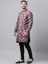 Hangup Men Standard Printed Men's Indian Wear-S80_Indo