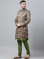 Hangup Men Standard Printed Men's Indian Wear-S81_Indo