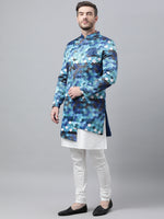 Hangup Men Standard Printed Men's Indian Wear-S83_Indo