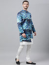 Hangup Men Standard Printed Men's Indian Wear-S83_Indo