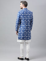 Hangup Men Standard Printed Men's Indian Wear-S84_Indo