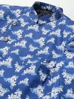 Hangup Men Standard Printed Men's Indian Wear-S84_Indo