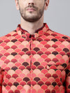 Hangup Men Standard Printed Men's Indian Wear-S85_Indo