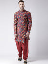 Hangup Men Standard Printed Men's Indian Wear-S9Indo112