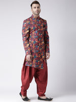 Hangup Men Standard Printed Men's Indian Wear-S9Indo112