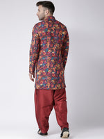 Hangup Men Standard Printed Men's Indian Wear-S9Indo112