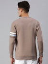 Men Graphic Print Multi Sweatshirt-SCAW22-Lightbrown