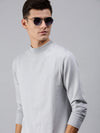 Men Solid Grey Sweatshirt-SCPW197-Grey