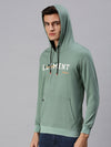 Men Hooded Green Sweatshirt-SCPW307-Green