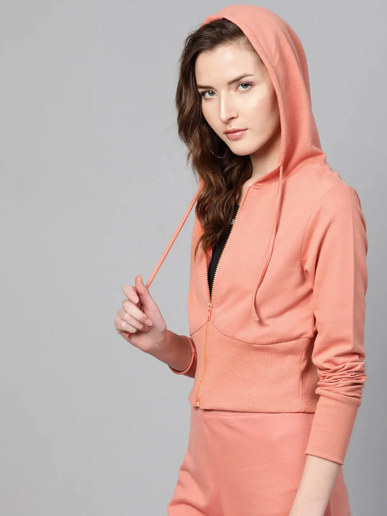 Women Solid Standard Jacket