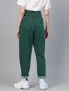 Emerald Green Slouchy Jeans