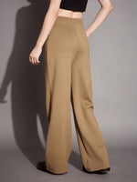 Women Brown Relaxed Fit Track Pants-SFPANT50882