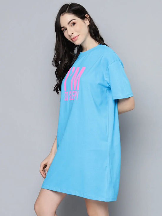 Blue IM-So-Sleepy Sleepshirt