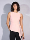 Women Pink Asymmetric Top-SFTOPS42044