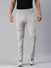 Men Solid Grey Slim Fit Trackpant-SL-88-Grey