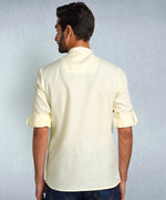 Hangup Men Standard Solid Men's Indian Wear-Cream_Magic_Bon_Short2Kurta