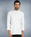 Hangup Men Standard Printed Men's Indian Wear-K69_Short_2Kurta