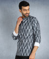 Hangup Men Standard Printed Men's Indian Wear-K77_Short_2Kurta