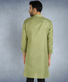 Hangup Men Standard Solid Men's Indian Wear-ST07932_Olv_RubyLKurta