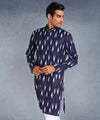 Hangup Men Standard Printed Men's Indian Wear-ST1011286_Blue_PrntLkurta_S