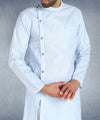 Hangup Men Standard Solid Men's Indian Wear-ST13982_Blue_RubyLKurta