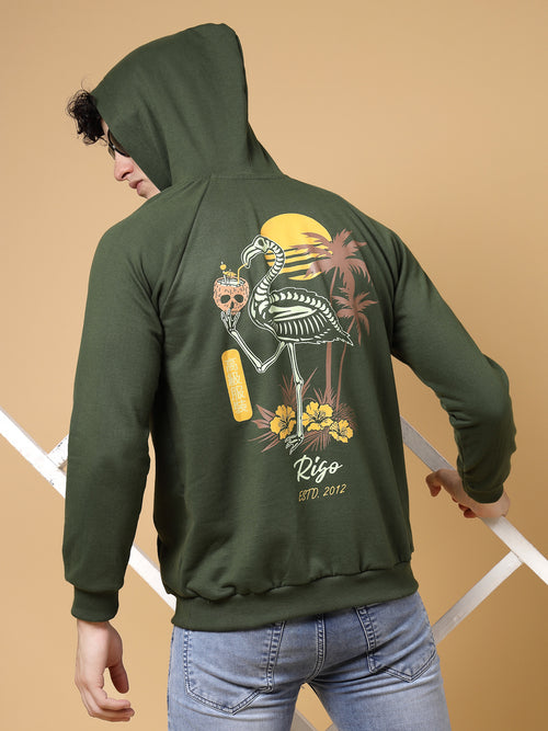 Rigo Exotica Fleece Sweatshirt