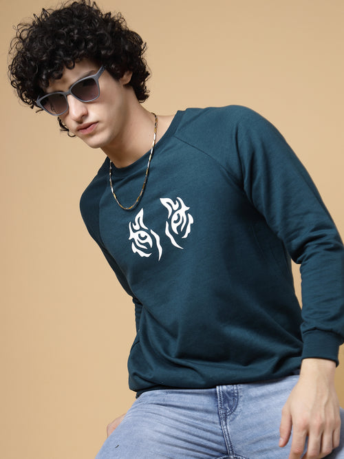 Rigo Fierce Oversized Fleece Sweatshirt