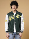 Rigo Athletic Puff Printed Varsity Jacket