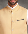 Hangup Men Standard Solid Men's Indian Wear-Skin_1_1_Nehru