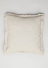 Solid Beige Linen plain cushion cover for sofa-230456090