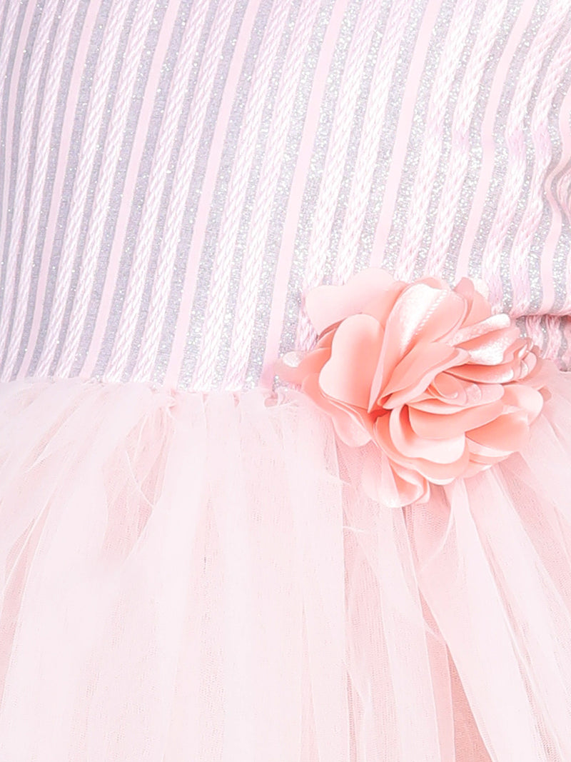 Bonnie Jean Baby Girls Princess Balloons Bow Birthday Pink Dress 12 Months  - Walmart.com
