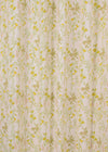 Tulip Garden 100% cotton floral curtain for kids room, living room & bed room - Room darkening - Pack of 1-230423100