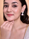 Multi Color Butterfly Contemporary Jhumka Earrings-VOJ106