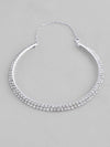 Silver Plated Choker Two Layer Necklace-VOJ109