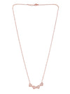 Minimalist Necklace with Chain-VOJ238