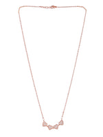 Minimalist Necklace with Chain-VOJ238