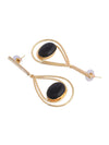 Gold Hoop Earrings-VOJ244