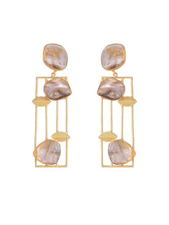 Stylish Stud Earrings-VOJ246