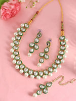 Statement Pearl Jewellery Set-VOJ250